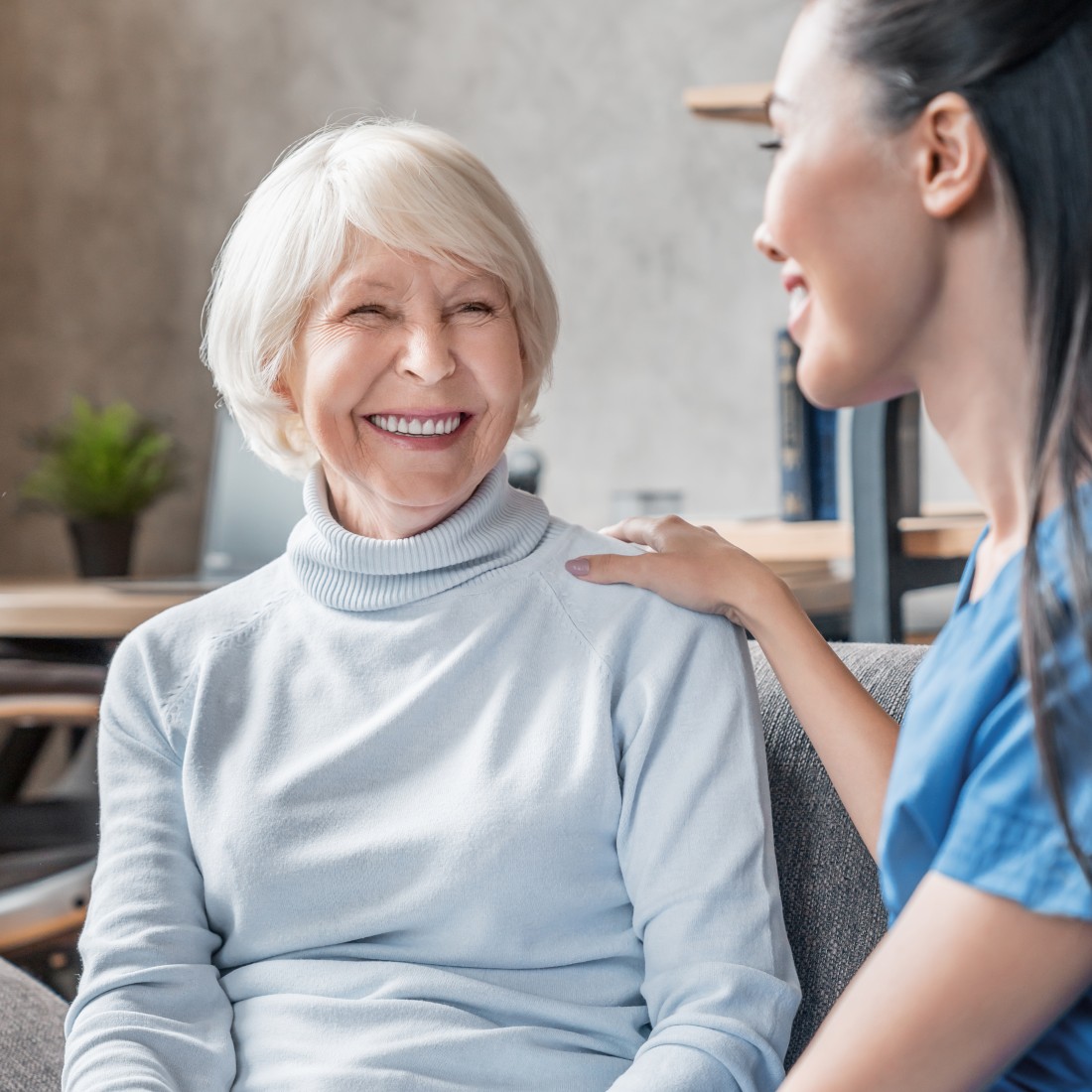 Geo Services : Companion Care Services Template - Rochester Hills, MI | ComForCare - CFC31